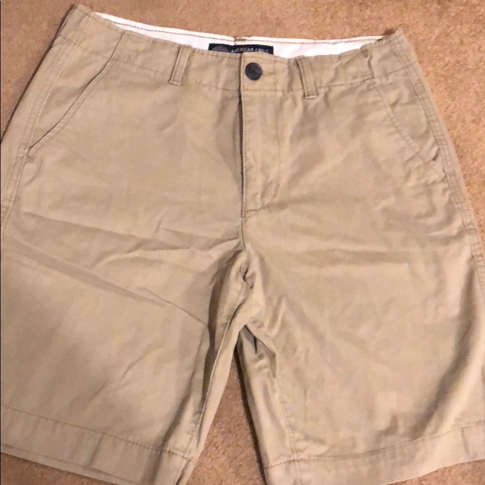 Khaki shorts